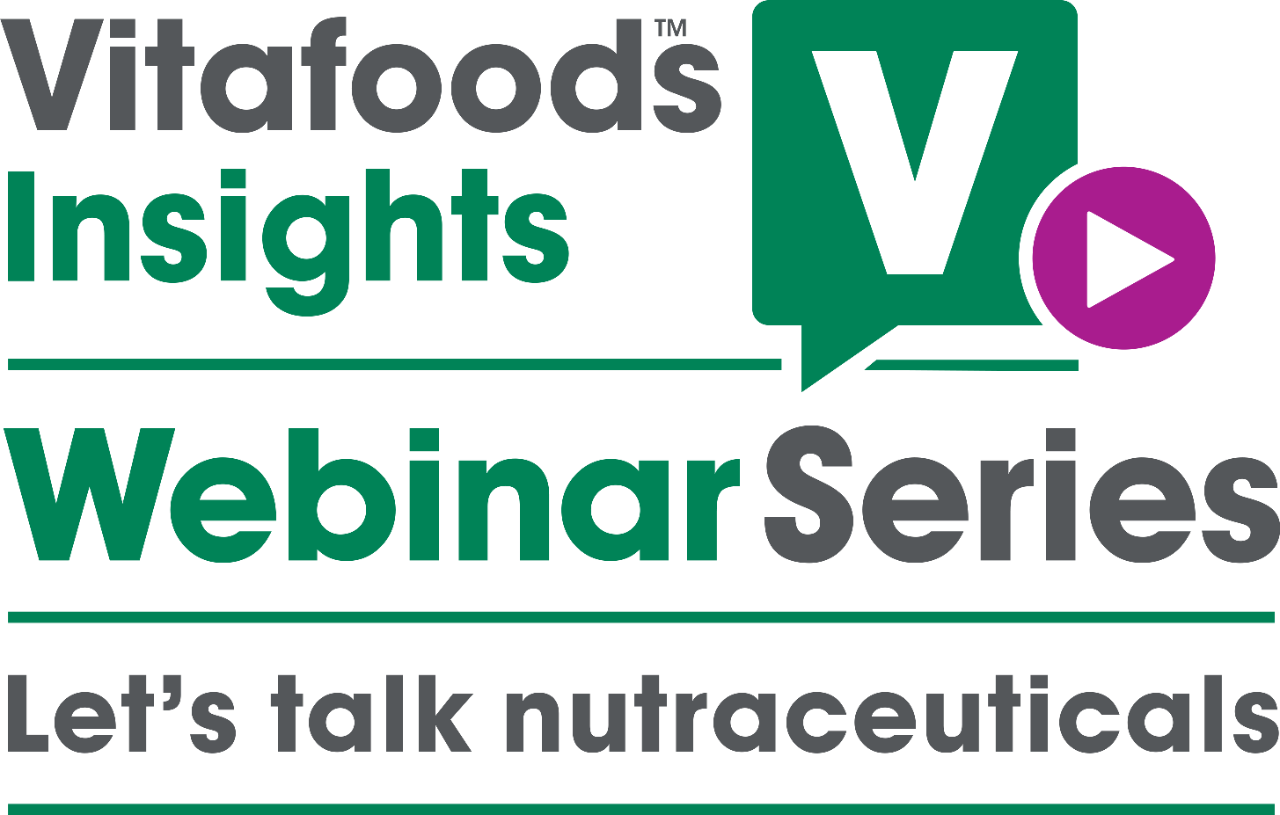 Vitafoods Insights Webinar Series