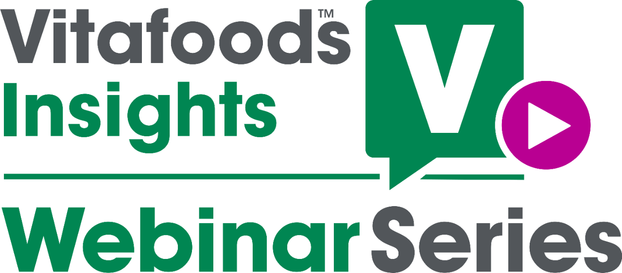 Vitafoods Insights Webinar Series