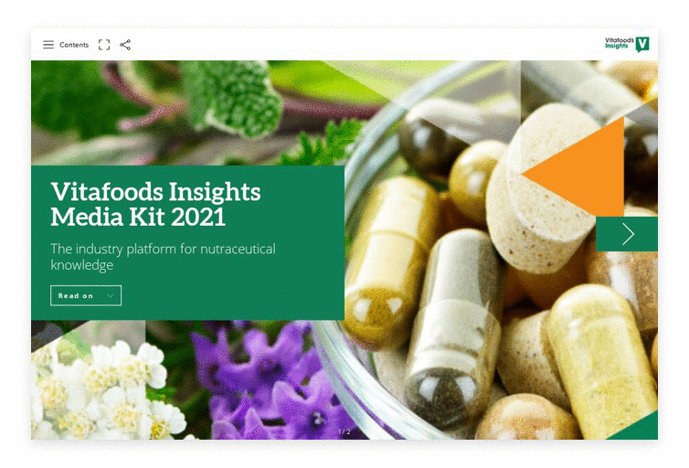 Vitafoods Insights Media Kit