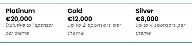 Thematic Stages Sponsorship Packages
