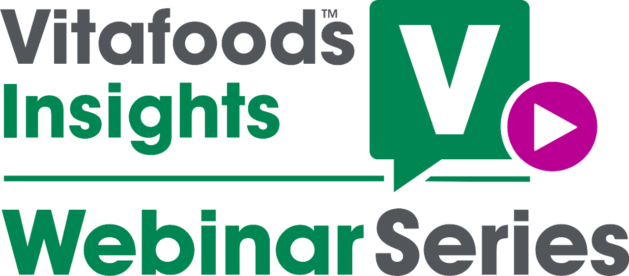 vitafoods insights webinar series